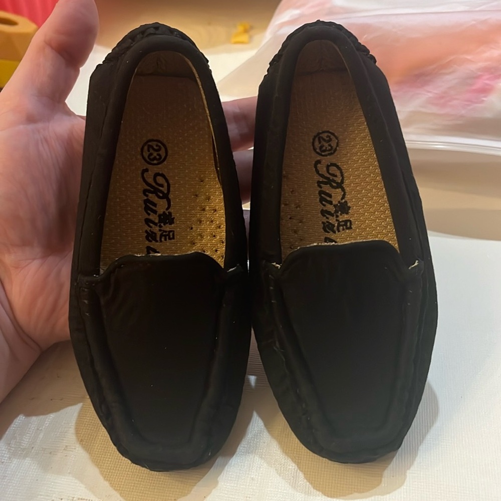 Ruizi kids loafers
